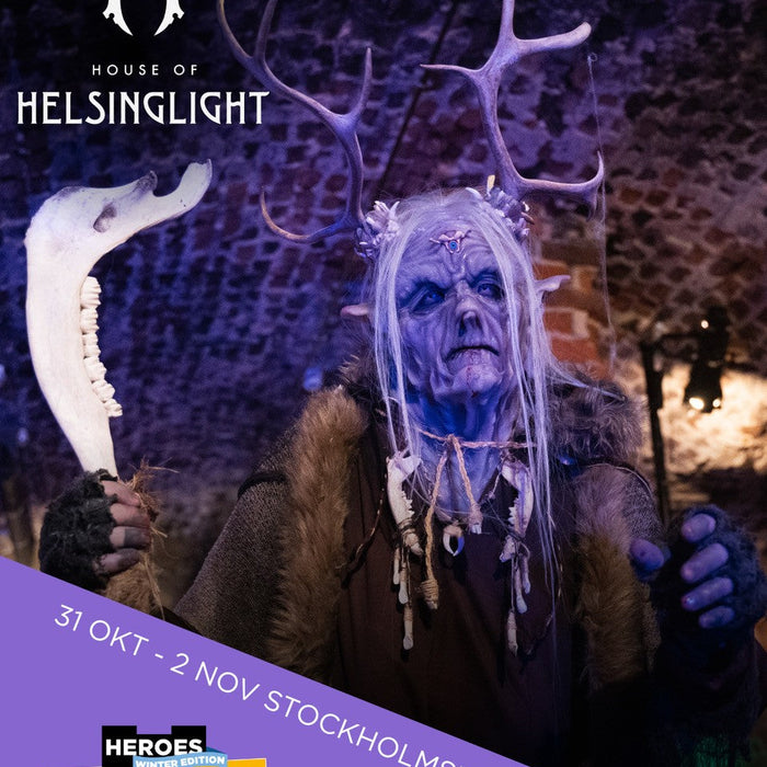 Helsinglight på Comic Con Stockholm – vi ses i monter A:00