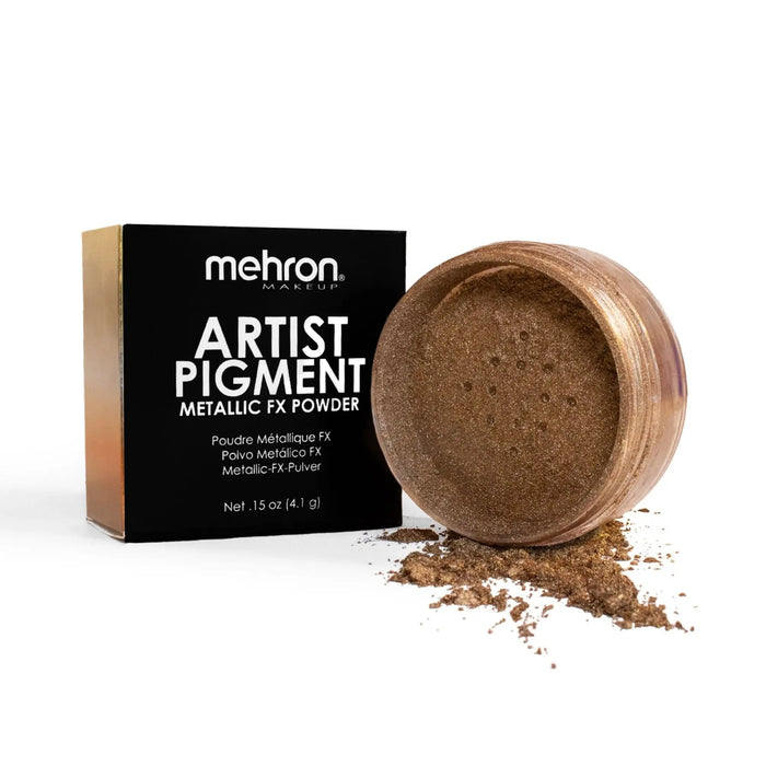 Mehron Artist Pigment,  Metallic FX, metallic puder