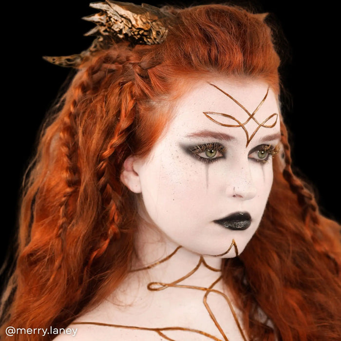 Mehron Artist Pigment,  Metallic FX, metallic puder