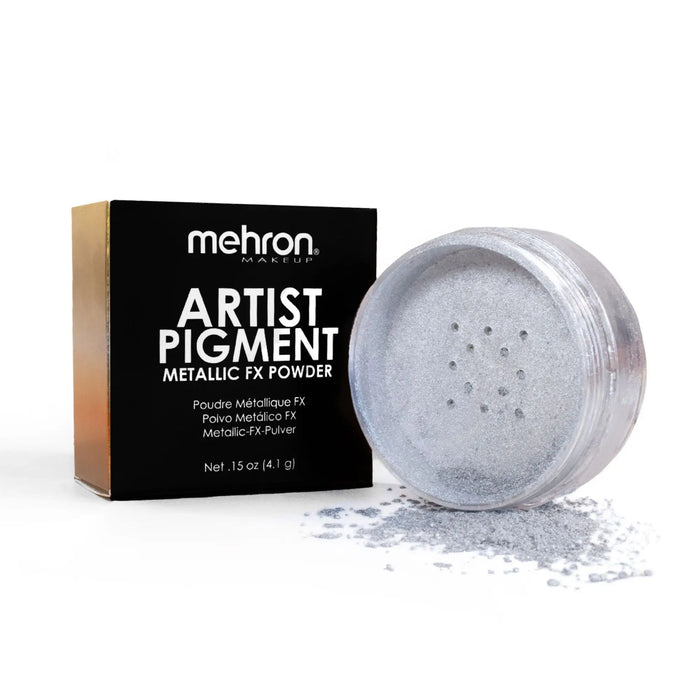 Mehron Artist Pigment,  Metallic FX, metallic puder
