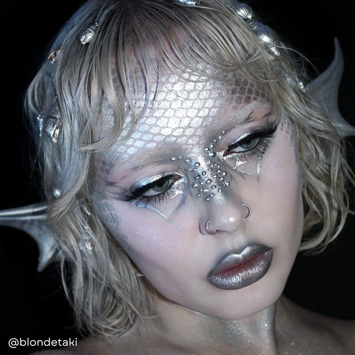 Mehron Artist Pigment,  Metallic FX, metallic puder