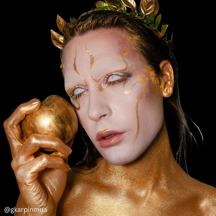 Mehron Artist Pigment,  Metallic FX, metallic puder