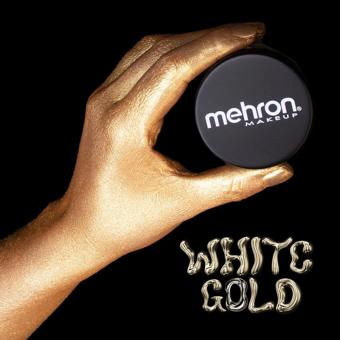 Mehron Artist Pigment,  Metallic FX, metallic puder