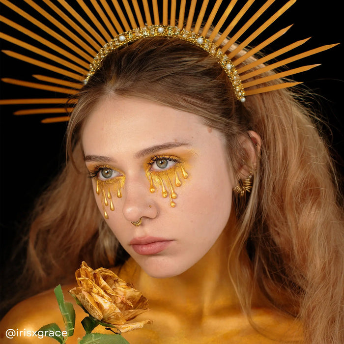 Mehron Artist Pigment,  Metallic FX, metallic puder