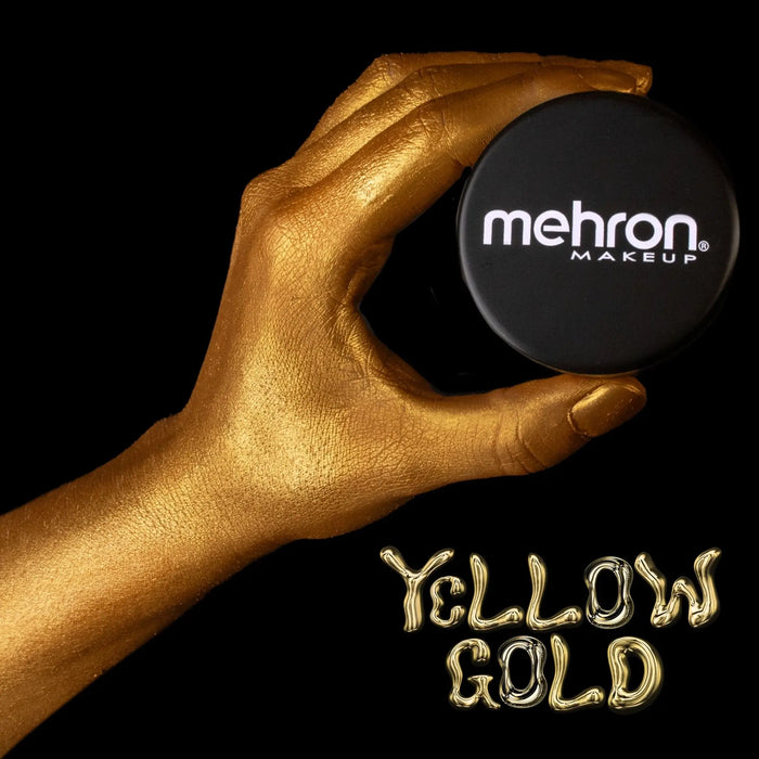 Mehron Artist Pigment,  Metallic FX, metallic puder
