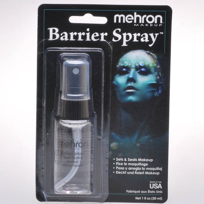 Mehron Barrier Spray, fixeringsspray