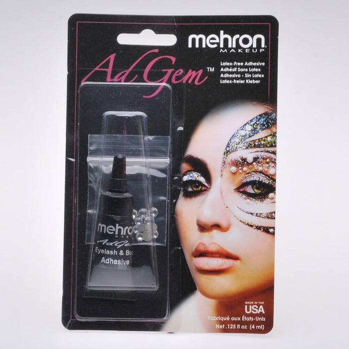 Mehron AdGem - Latex Free Adhesive, hudlim