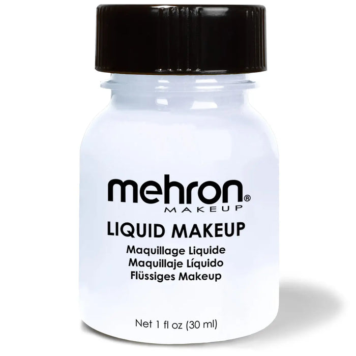 Mehron Liquid Makeup, Flytande makeup