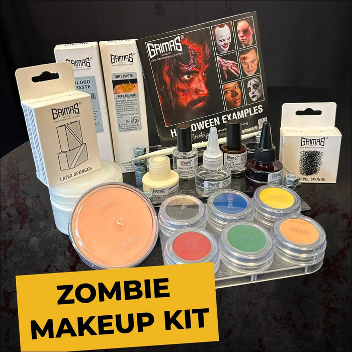 Grimas Zombie Makeup Kit