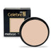 Mehron Celebré Pro-HD Cream krämfoundation 25 g i nyansen Light 2, öppen burk framför förpackningen