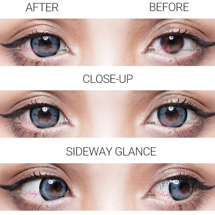 Vassen Cloud Nine Grey, coloured lenses (1 pair | Yearly)