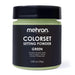 Mehron Colorset Setting Powder Green, färgat fixeringspuder 24 g