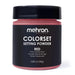 Mehron Colorset Setting Powder Red, färgat fixeringspuder 24 g