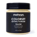 Mehron Colorset Setting Powder Yellow, färgat fixeringspuder 24 g