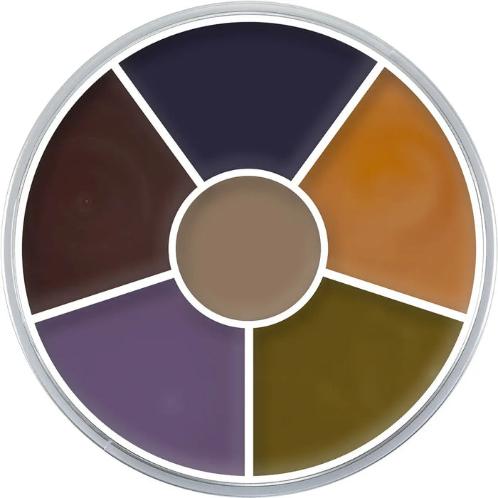Kryolan Cream Color Circle Supracolor, cremesmink