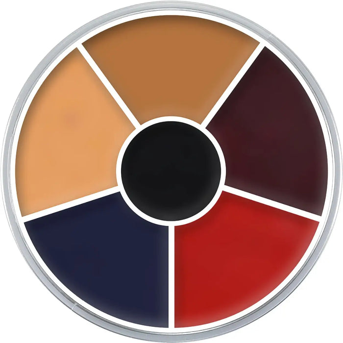 Kryolan Cream Color Circle Supracolor, cremesmink