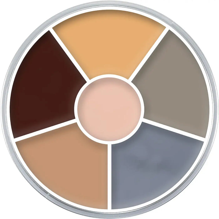 Kryolan Cream Color Circle Supracolor, cremesmink