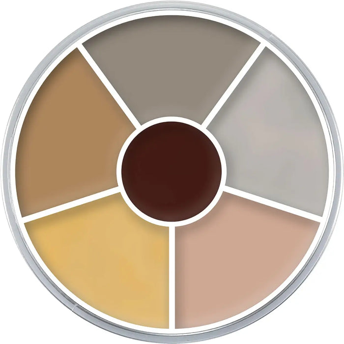 Kryolan Cream Color Circle Supracolor, cremesmink
