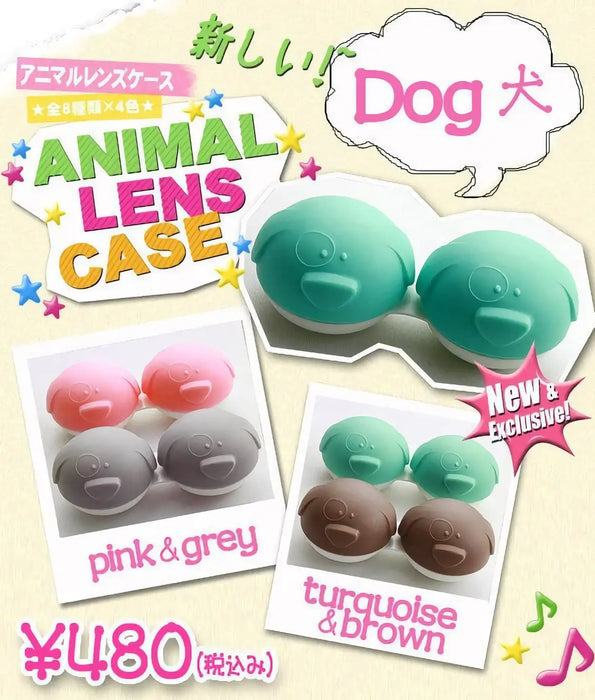 Animal Lens Case for your coloured lenses 