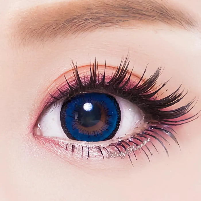 Vassen Dolly Plus Blue, coloured lenses (1 pair | Yearly)