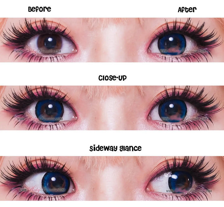 Vassen Dolly Plus Blue, coloured lenses (1 pair | Yearly)