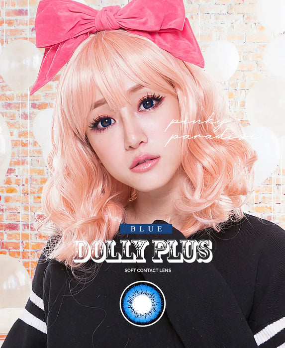 Vassen Dolly Plus Blue, coloured lenses (1 pair | Yearly)