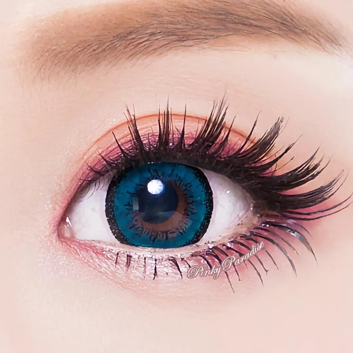 Vassen Dolly Plus Green, färgade linser (1 par | 1-årslinser)