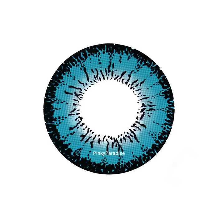 Vassen Dolly Plus Green, färgade linser (1 par | 1-årslinser)