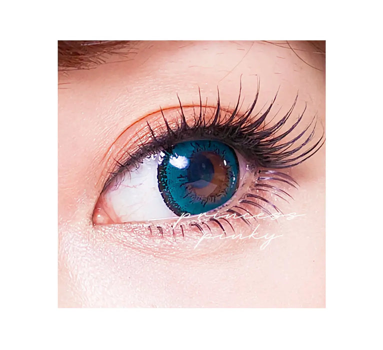 Vassen Dolly Plus Green, färgade linser (1 par | 1-årslinser)