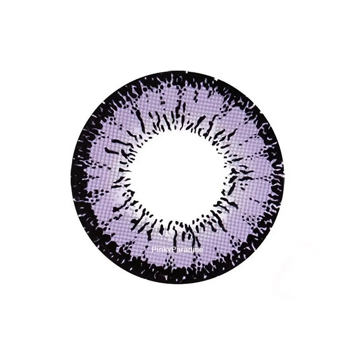 Vassen Dolly Plus Violet, coloured lenses (1 pair | Yearly)