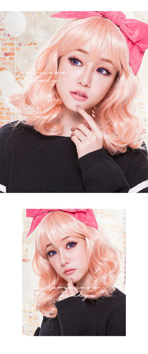 Vassen Dolly Plus Violet, coloured lenses (1 pair | Yearly)