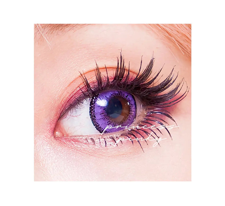 Vassen Dolly Plus Violet, coloured lenses (1 pair | Yearly)