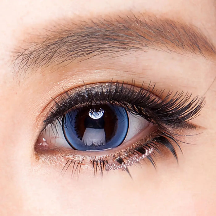 Princess Pinky Eclipse Blue coloured contact lenses (1 pair | Yearly)