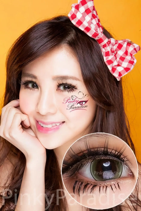 Princess Pinky Eclipse Pink coloured contact lenses
