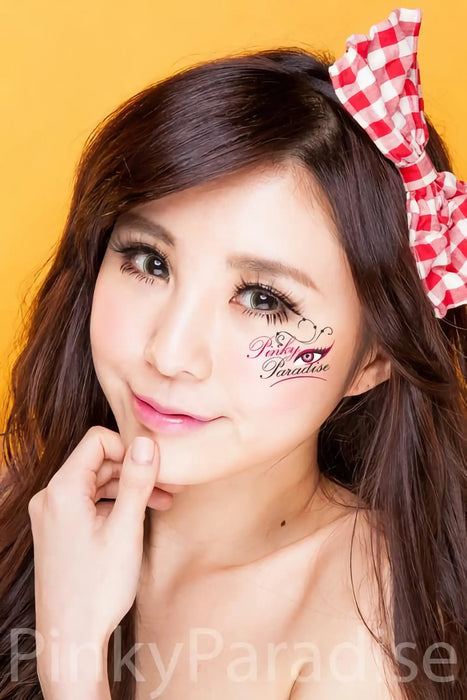 Princess Pinky Eclipse Pink coloured contact lenses