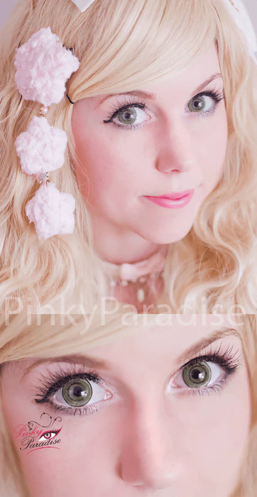 Princess Pinky Eclipse Pink coloured contact lenses