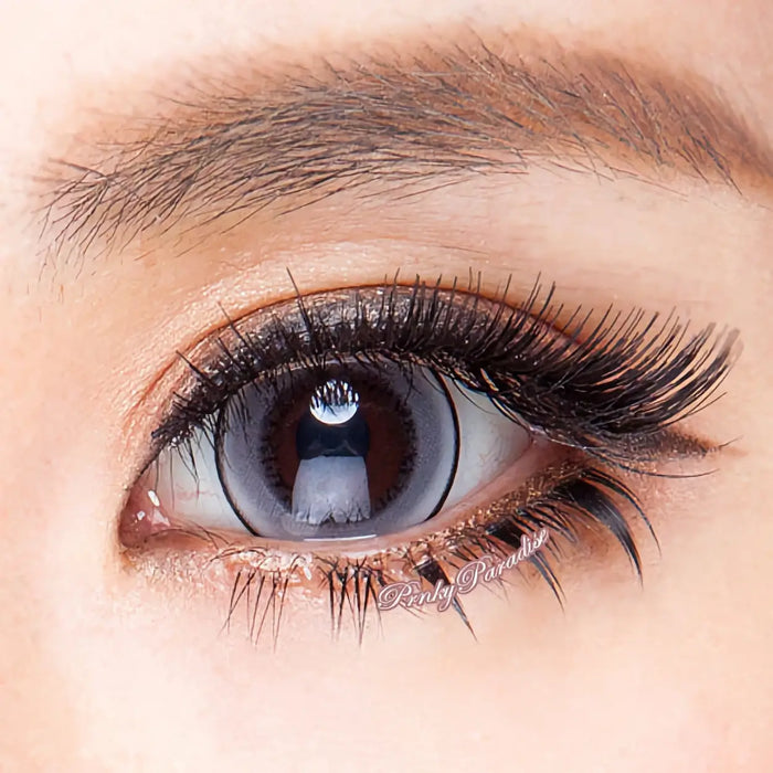 Princess Pinky Eclipse Grey coloured contact lenses (1 pair | Yearly)