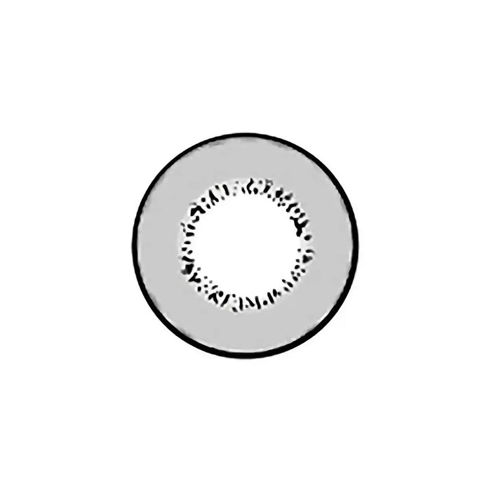 Princess Pinky Eclipse Grey coloured contact lenses (1 pair | Yearly)