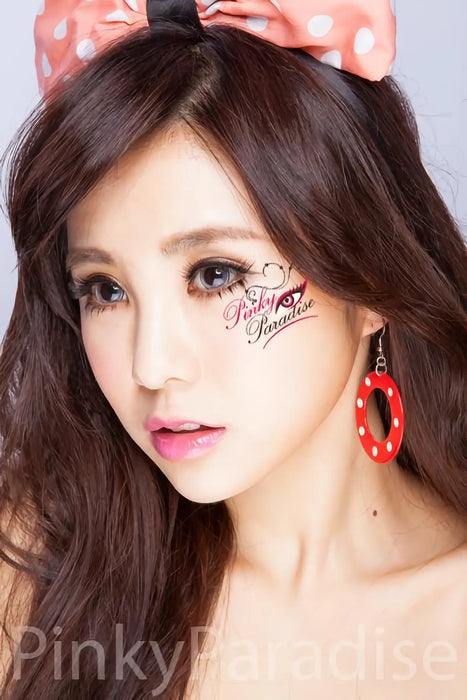 Princess Pinky Eclipse Grey coloured contact lenses (1 pair | Yearly)