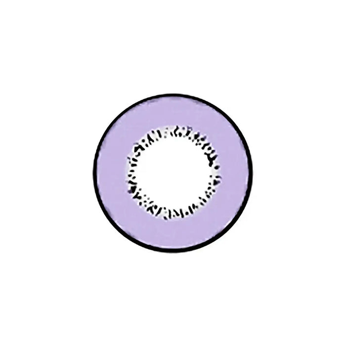 Princess Pinky Eclipse Violet coloured contact lenses (1 pair | Yearly)