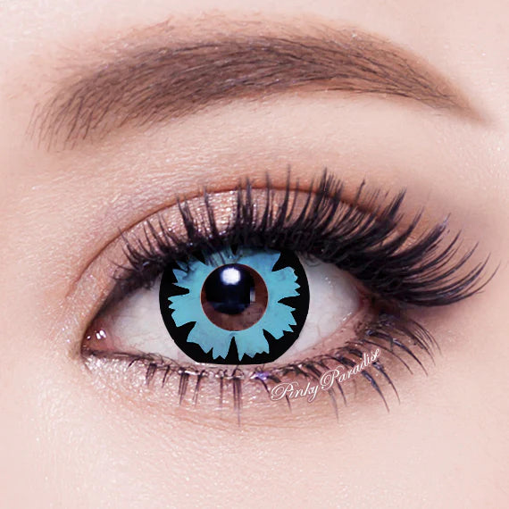 EOS Cosplay F63 färgade linser (1 par | 1-årslinser)