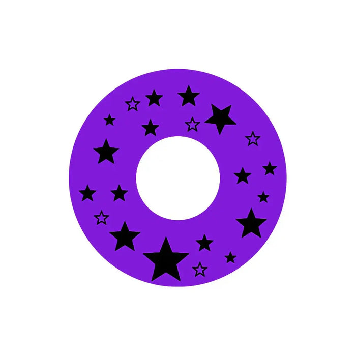 EOS Cosplay Star on Violet färgade linser (1-årslins)