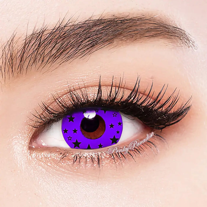 EOS Cosplay Star on Violet färgade linser (1-årslins)