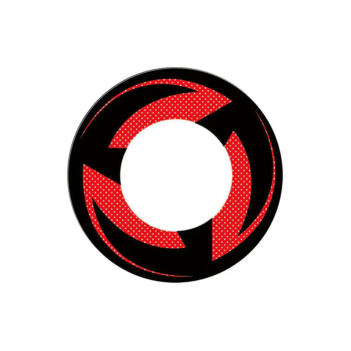 Princess Pinky Kakashi Red, coloured contact lenses (1 pair | Yearly)