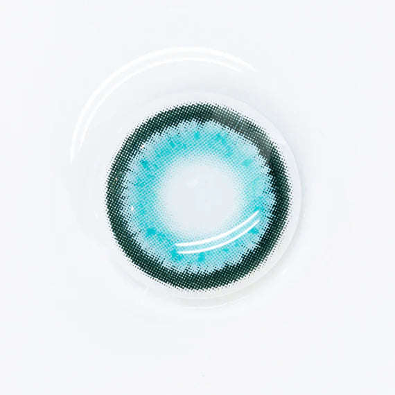 Princess Pinky KiRei Blue färgade linser, blå (1 par | Årslinser)