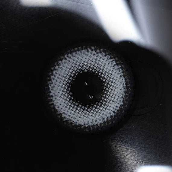 Princess Pinky KiRei Grey färgade linser, grå (1 par | Årslinser)