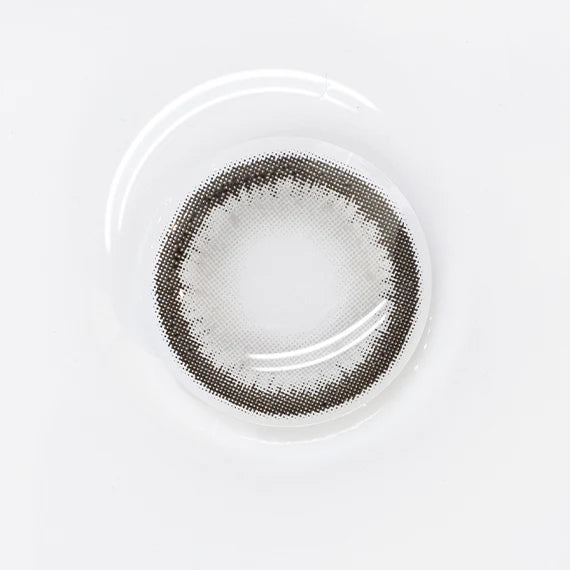 Princess Pinky KiRei Grey färgade linser, grå (1 par | Årslinser)