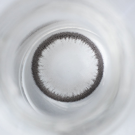 Princess Pinky KiRei Grey färgade linser, grå (1 par | Årslinser)