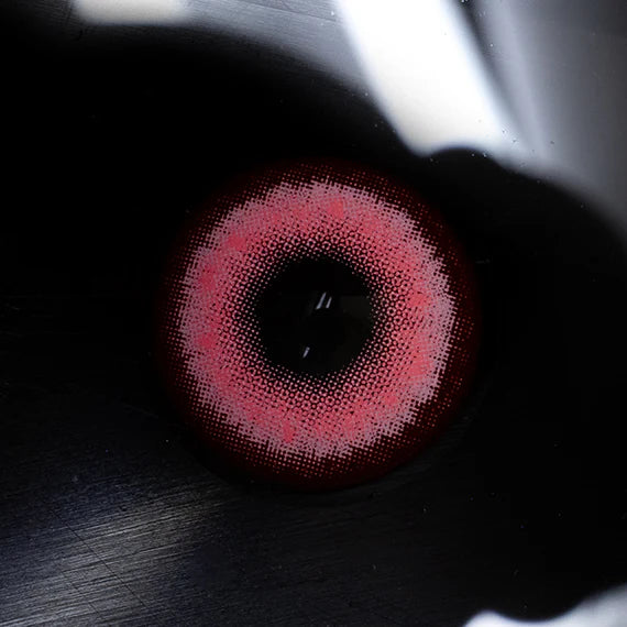 Princess Pinky KiRei Pink, färgade linser, rosa  (1 par | Årslinser)