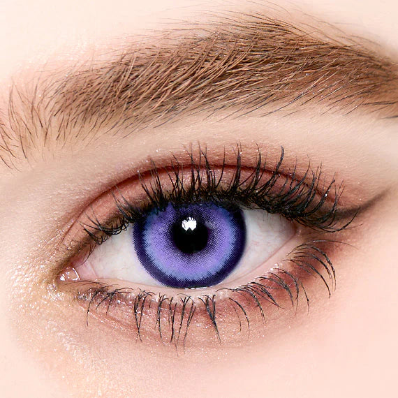 Princess Pinky KiRei Violet, coloured contact lenses (1 pair | Yearly)